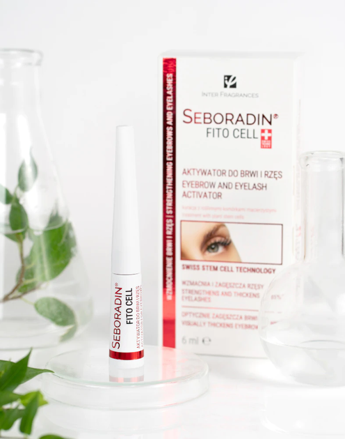 Serum Seboradin Fito cell Aktywator wzrostu rzęs i brwi 6 ml (5902751583465) - obraz 2