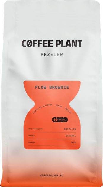 Кава в зернах Coffee Plant Flow Brownie Filter 800 г (5904800240138) - зображення 1