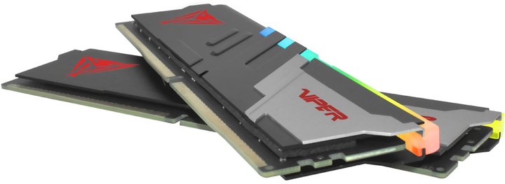 Оперативна памʼять Patriot DDR5-5600 65536MB PC5-44800 (Kit of 2x32768) Viper Venom RGB (PVVR564G560C40K) - зображення 3