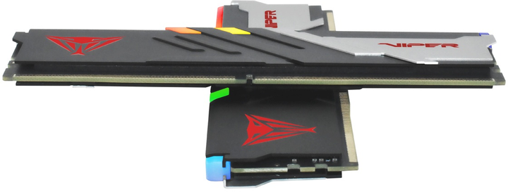 Оперативна памʼять Patriot DDR5-5600 65536MB PC5-44800 (Kit of 2x32768) Viper Venom RGB (PVVR564G560C40K) - зображення 4
