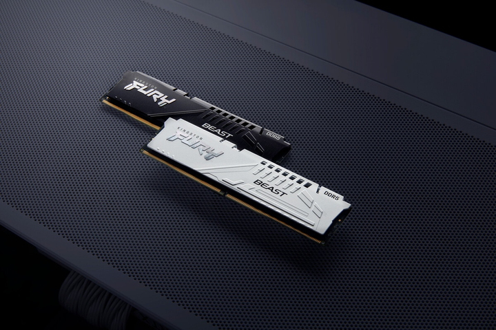Pamięć operacyjna Kingston Fury Beast DDR5-6000 8192 MB PC5-48000 Black (KF560C30BB-8) - obraz 7