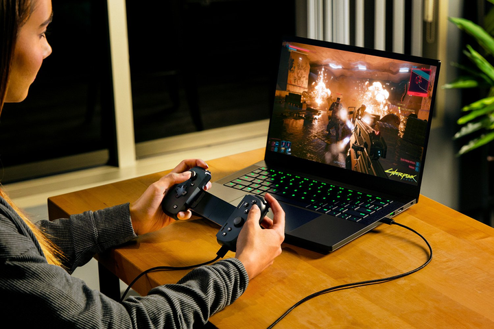Універсальний геймпад Razer Kishi V2 USB-C (RZ06-05110100-R3M1) - зображення 5