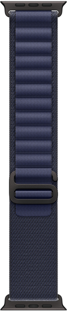Pasek Apple AlpineLoop Black Titanium Finish do Apple Watch 49mm Navy Large (APL_MYPY3) - obraz 1