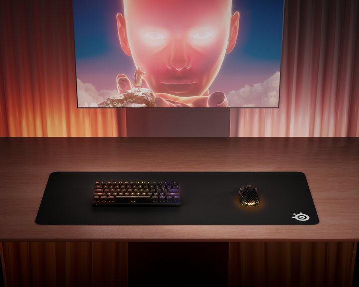 Podkładka gamingowa SteelSeries Qck XXL Black (SS63429) - obraz 3