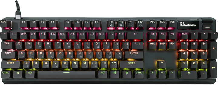Klawiatura przewodowa SteelSeries Apex Pro Gen 3 USB Black (SS64660) - obraz 1
