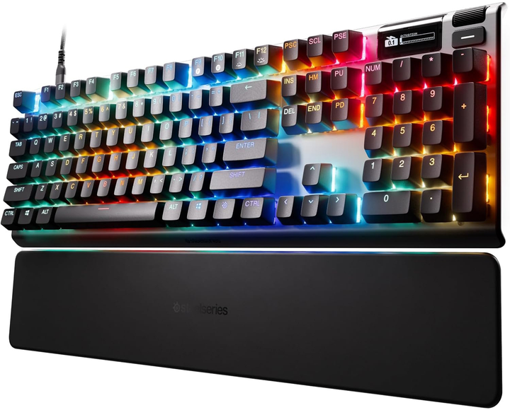 Klawiatura przewodowa SteelSeries Apex Pro Gen 3 USB Black (SS64660) - obraz 3