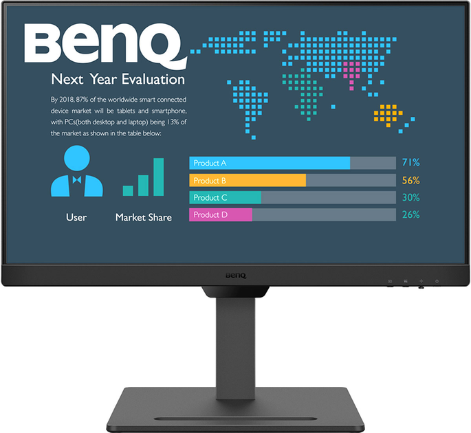 Monitor 27" BenQ BL2790T (9H.LMGLJ.LBE) - obraz 1