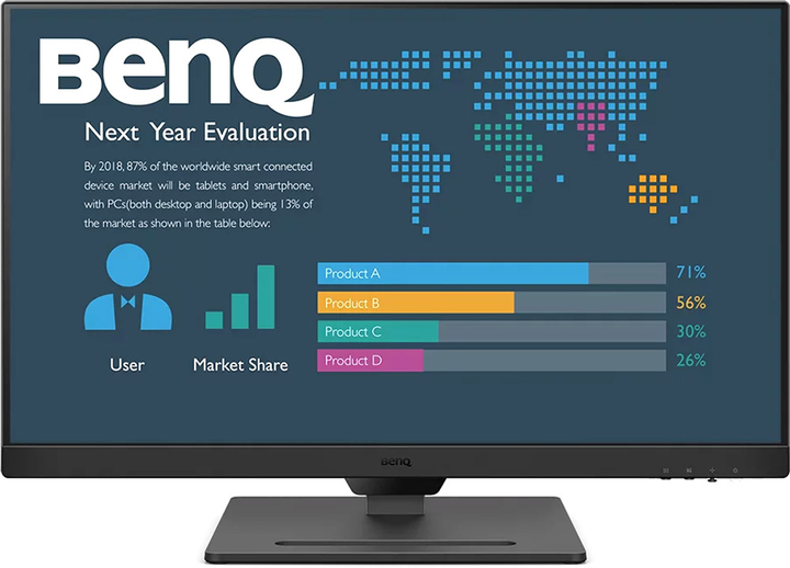 Monitor 27" BenQ BL2790T (9H.LMGLJ.LBE) - obraz 5