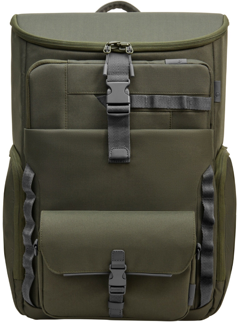Рюкзак для ноутбука HP Modular 27 Liter 15.6" Green (9J4C1AA) - зображення 1