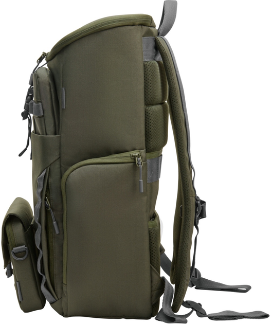 Рюкзак для ноутбука HP Modular 27 Liter 15.6" Green (9J4C1AA) - зображення 4