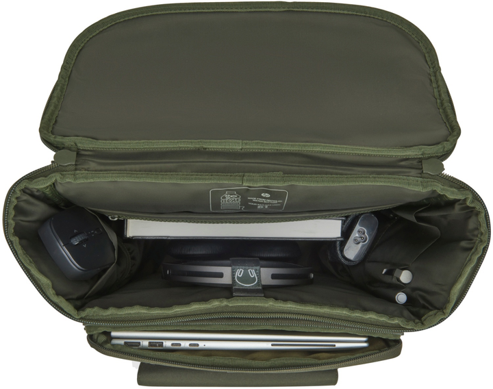 Рюкзак для ноутбука HP Modular 27 Liter 15.6" Green (9J4C1AA) - зображення 6