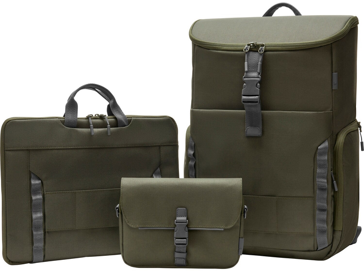 Рюкзак для ноутбука HP Modular 27 Liter 15.6" Green (9J4C1AA) - зображення 9
