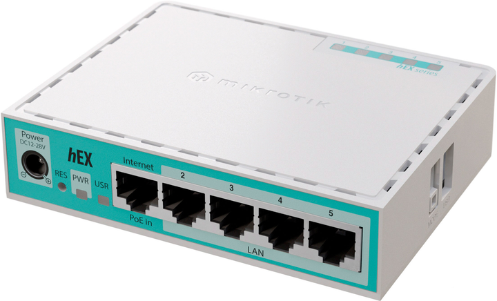 Router MikroTik hEX 2024 (4752224009616) - obraz 2