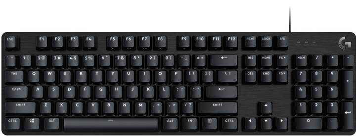Клавіатура дротова Logitech G413 SE Mechanical Tactile Switch USB Black (920-010437) - зображення 1