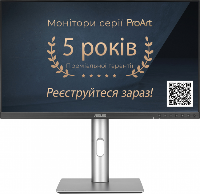 Monitor 27" ASUS ProArt Display 5K PA27JCV (90LM0AL0-B01K70) - obraz 2