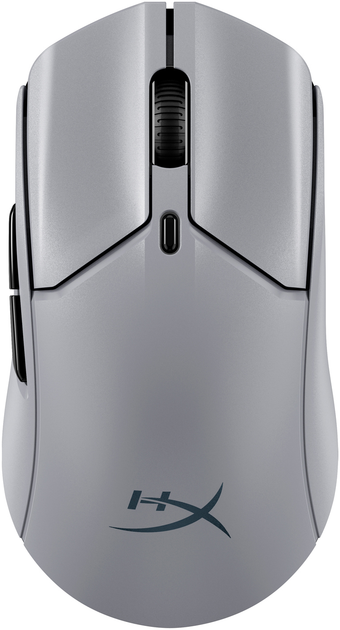 Mysz HyperX Pulsefire Haste 2 Pro Wireless/Bluetooth/USB Gray (A1KY5AA) - obraz 1