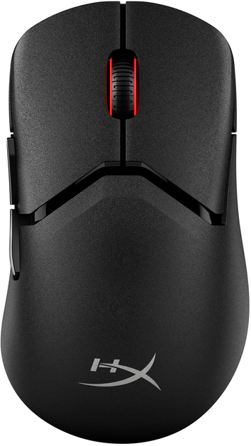 Mysz HyperX Pulsefire Saga Pro Wireless/Bluetooth Black (A2PB2AA) - obraz 1