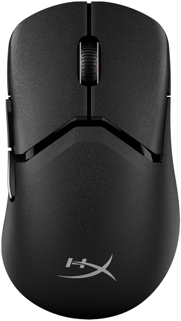 Mysz HyperX Pulsefire Saga Pro Wireless/Bluetooth Black (A2PB2AA) - obraz 2