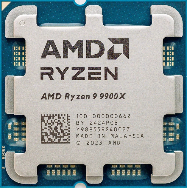 Procesor AMD Ryzen 9 9900X 4.4 GHz/64 MB (100-000000662) sAM5 Tray - obraz 1
