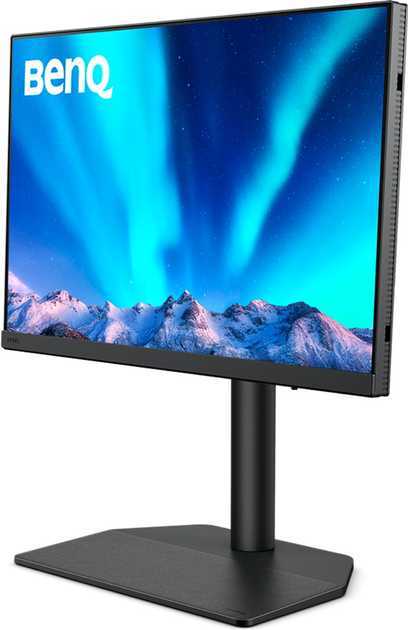 Monitor 24.1" BenQ SW242Q (9H.LLVLA.TBE) - obraz 3