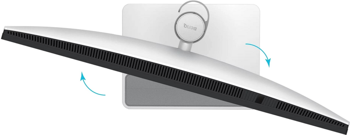 Monitor 31.5" BenQ MA320U Silver (9H.LMXLB.QBE) - obraz 6