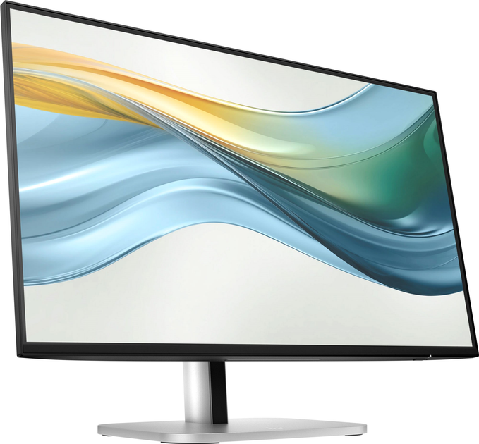 Monitor 23.8" HP S5 Pro 524pu czarno-srebrny (9D9V7AA) - obraz 2