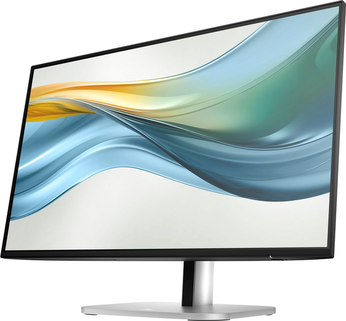 Monitor 23.8" HP S5 Pro 524pu czarno-srebrny (9D9V7AA) - obraz 3