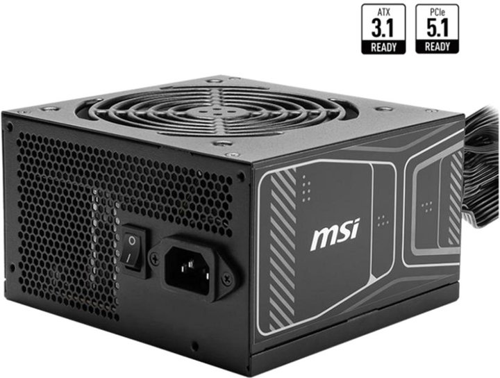 Zasilacz MSI MAG A850GN PCIE5 - obraz 2
