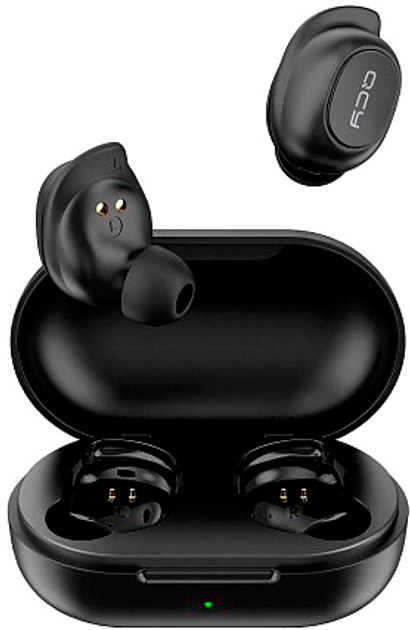 Навушники QCY T9 TWS Bluetooth Black - зображення 1