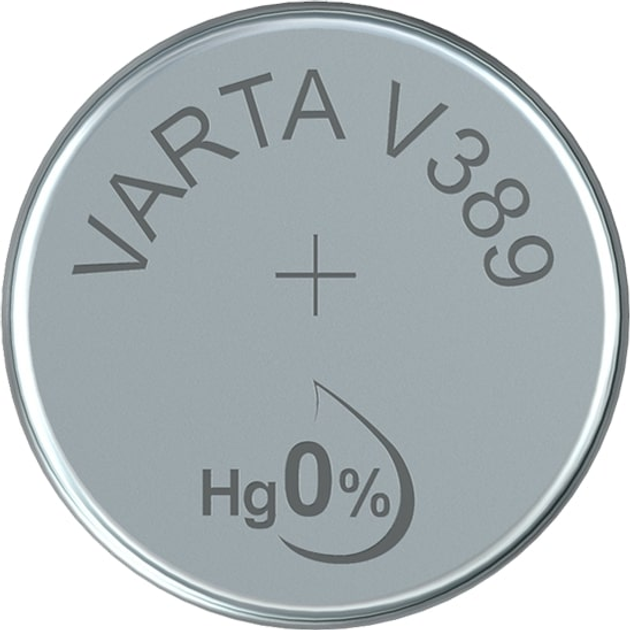 Батарейка Varta V 389 1 шт. (00389101111) - зображення 1