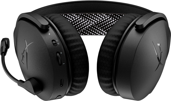 Słuchawki HyperX Cloud Jet Wireless Black (AJ0T1AA) - obraz 3