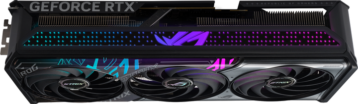 Відеокарта ASUS PCI-Ex GeForce RTX 5070 ROG Strix OC Edition 12GB GDDR7 (192bit) (2685/28000) (2 x HDMI, 3 x DisplayPort) (ROG-STRIX-RTX5070-O12G-GAMING) - зображення 6