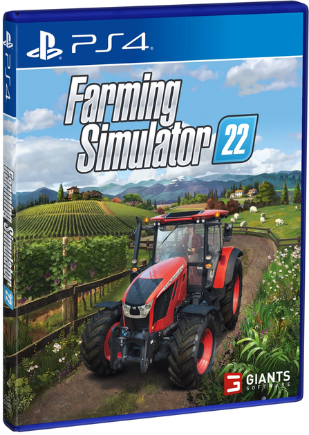 Gra Farming Simulator 22 PlayStation 4 (płyta Blu-ray) - obraz 2