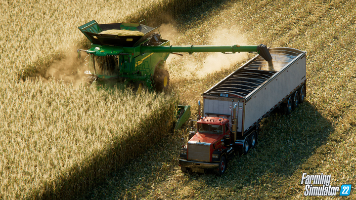 Gra Farming Simulator 22 dla PS5 (płyta Blu-ray) - obraz 4