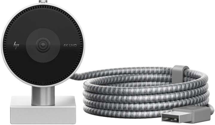 Kamera internetowa HP 950 4K USB Silver (4C9Q2AA) - obraz 4
