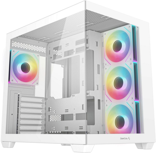 Obudowa DeepCool CG530 4F White (R-CG530-WHADA4-G-1) - obraz 1
