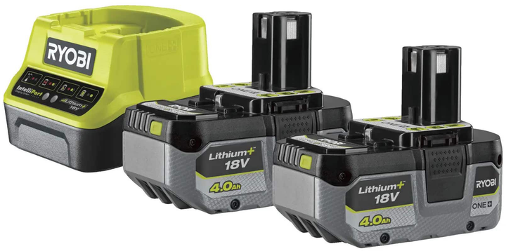 Zestaw akumulatora i ładowarki ONE+ RYOBI RC18120-242X 18 V 2 A (5133005961) - obraz 2