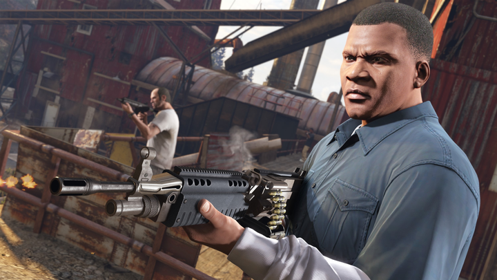 Gra Grand Theft Auto V na PS5 (płyta Blu-ray) - obraz 13