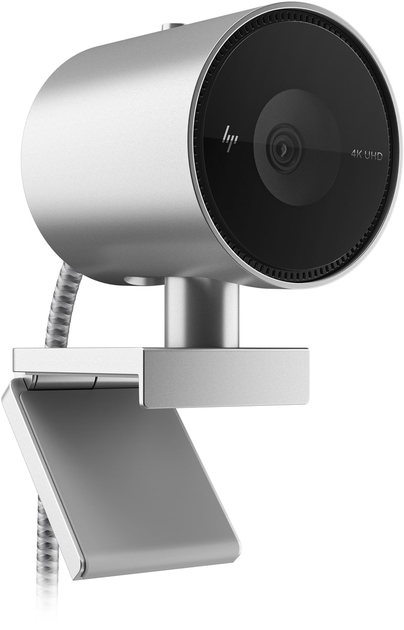 Kamera internetowa HP 950 4K USB Silver (4C9Q2AA) - obraz 6