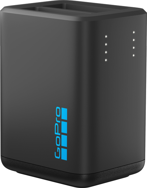 Podwójna ładowarka GoPro Dual Battery Charger do HERO13 Black (AEDBD-201-EU) - obraz 1