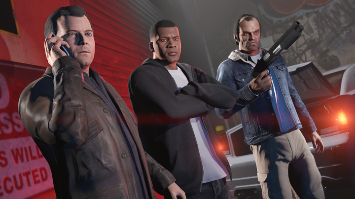 Gra Grand Theft Auto V na PS5 (płyta Blu-ray) - obraz 14