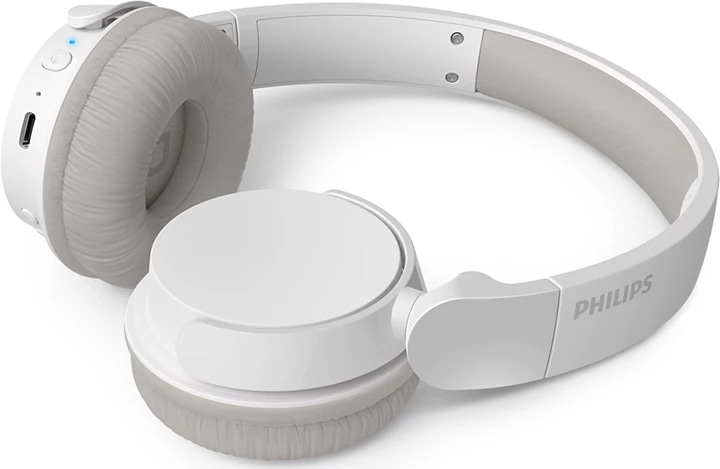 Słuchawki nauszne Philips TAH3209 BT 5.3 Wireless Mic White - obraz 8