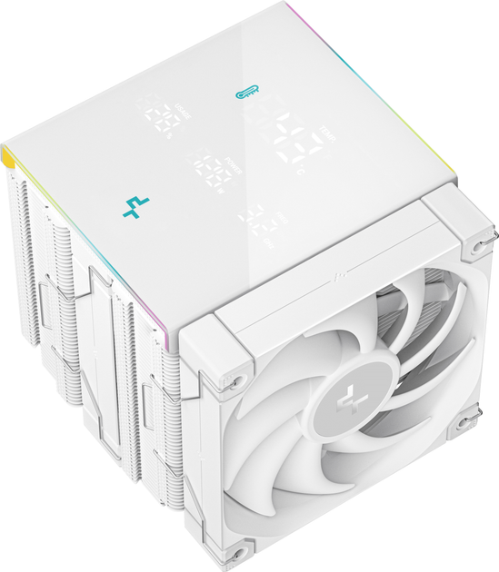 Chłodzenie procesora DeepCool AK620 Digital Pro White (R-AK620-WHAPMN-G) - obraz 3