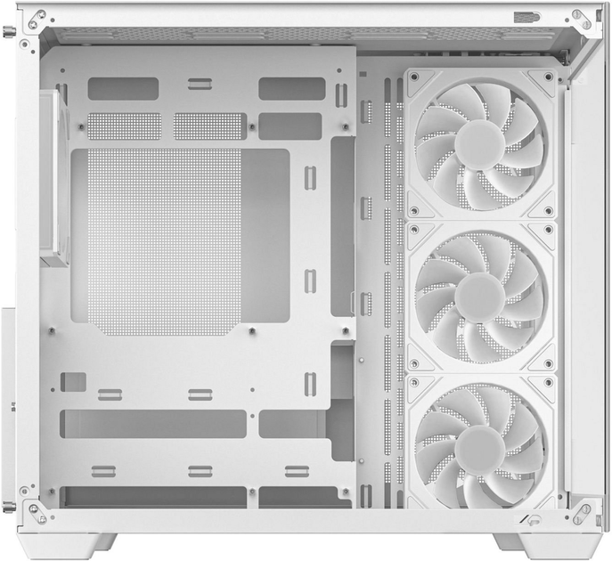Obudowa DeepCool CG530 4F White (R-CG530-WHADA4-G-1) - obraz 5