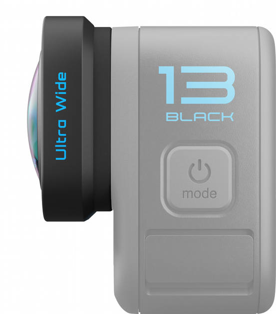 Moduł obiektywu GoPro Ultra Wide Lens Mod do GoPro HERO13 Black (AEWAL-001) - obraz 8