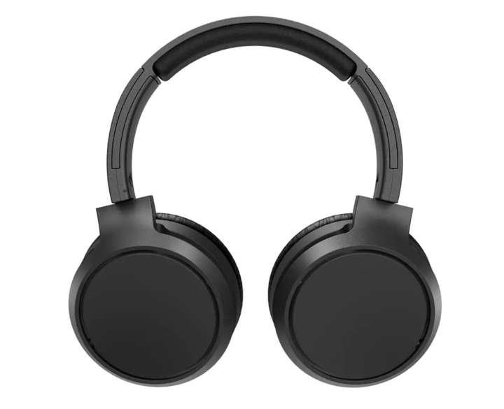 Słuchawki Philips TAH5205BK Over-ear Mic Wireless Black - obraz 5