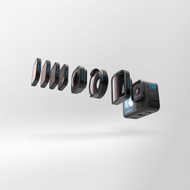 Moduł obiektywu GoPro Ultra Wide Lens Mod do GoPro HERO13 Black (AEWAL-001) - obraz 13