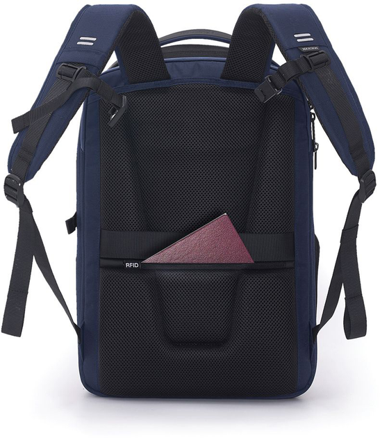 Plecak na laptopa XD Design Bizz Backpack Navy (8714612142141) - obraz 7