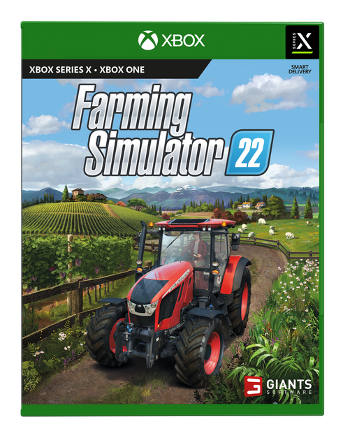 Gra Farming Simulator 22 dla X-Box (płyta Blu-ray) - obraz 1