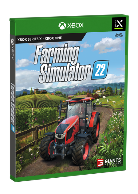 Gra Farming Simulator 22 dla X-Box (płyta Blu-ray) - obraz 2